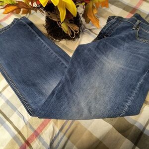 Levi's Classic Indigo Straight Jeans
